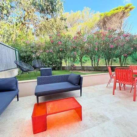 T2 Terrasse, A Pied, Parking Apartman